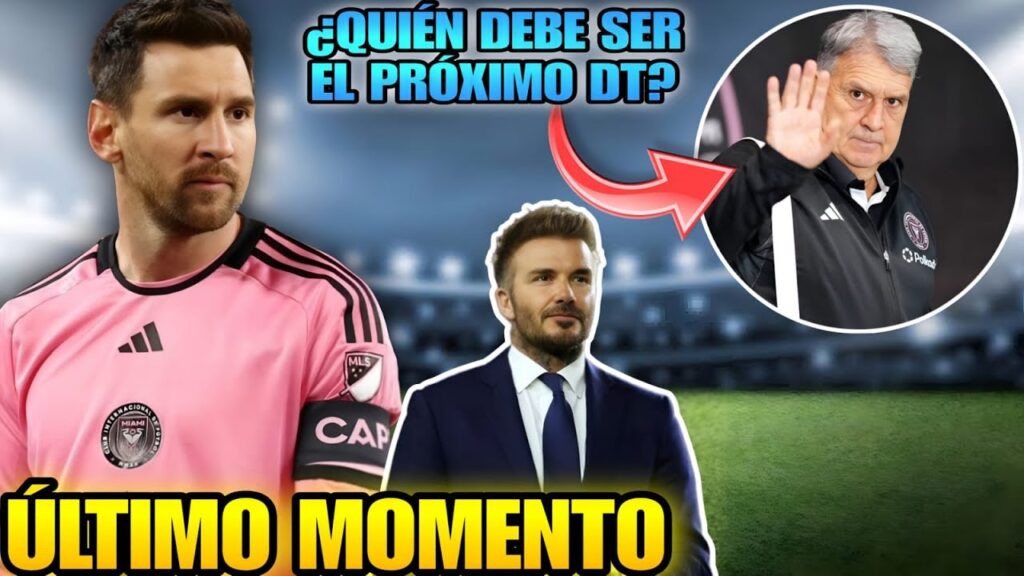 🚨 TATA MARTINO ya NO es TÉCNICO del INTER MIAMI de MESSI 💥 Todos los detalles de su renuncia ✅️