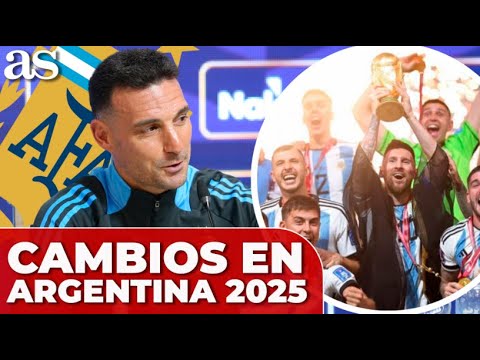 SCALONI sorprende y ANUNCIA una ‘NUEVA’ ARGENTINA para 2025