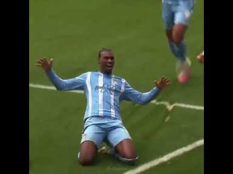 Haji Wright | Compilation Of Coventry Goals | thzqocov - #coventrycityfc #coventrycity #pusb