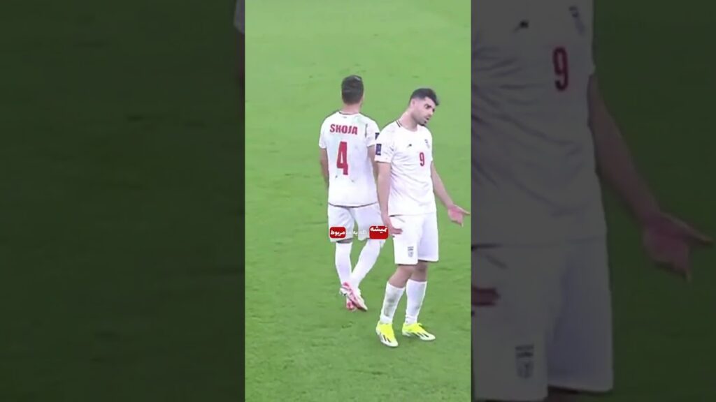 کارت قرمز گرفتن های شجاع خلیل زاده کار دست تیم ملی میده😮‍💨😮‍💨😮‍💨 #shorts #soccer #football