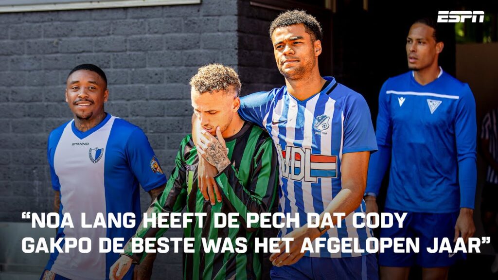 LINKSBUITEN van ORANJE: Noa LANG 🆚 Cody GAKPO🔥 | Voetbalpraat