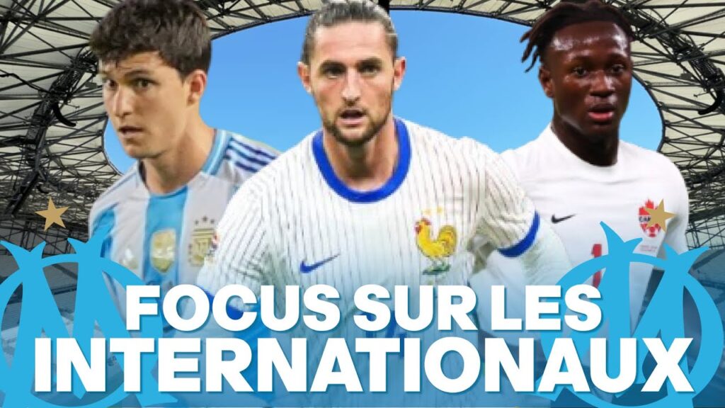 🔵⚪ OM, Focus sur les internationaux : Rabiot au top, Balerdi enfin titulaire, Koné/Murillo en demi ! 🔵⚪ OM, Focus sur les internationaux : Rabiot au top, Balerdi enfin titulaire, Koné/Murillo en demi !