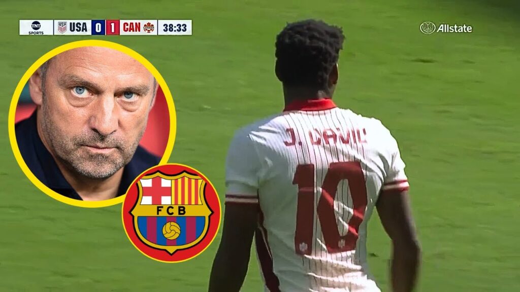 JONATHAN DAVID vs USA | Goal & Assist | BARCELONA TARGET 🎯🔴🔵 JONATHAN DAVID vs USA | Goal & Assist | BARCELONA TARGET 🎯🔴🔵