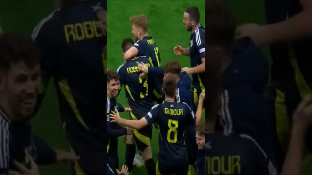 🏴󠁧󠁢󠁳󠁣󠁴󠁿 SCOTLAND WIN 🏴󠁧󠁢󠁳󠁣󠁴󠁿 SWERVE IT LIKE SOUTTAR! #SCO #POLSCO