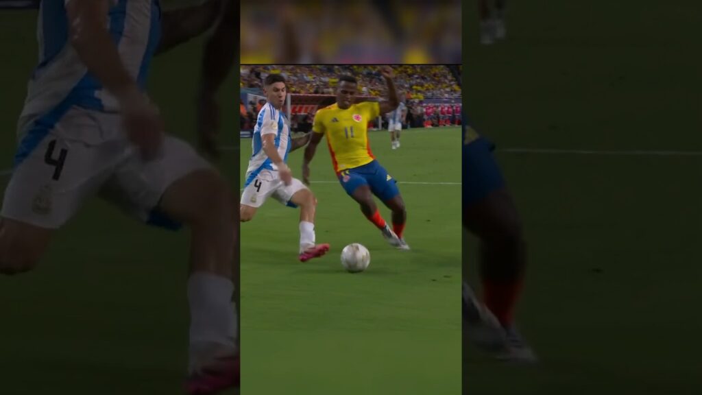 Montiel vs Colombia #montiel #argentina #colombia #football #shorts