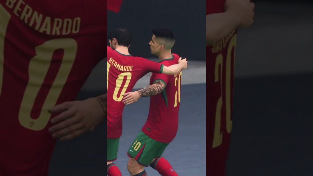 João Cancelo Scored vs croatia - EA FC 24 #fc24 #portugal #croatia  #joaocancelo