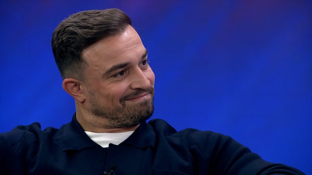 Xherdan Shaqiri im Studio (FCB Total vom 11.11.2024)