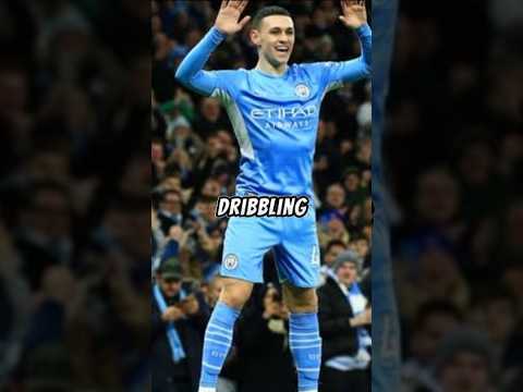 "Phil Foden: Master of Dribbling, Passing & Finishing" #football