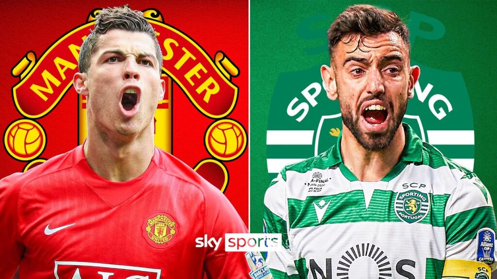 The BEST of the Man United and Sporting connection! 🤝 | Featuring Ronaldo, Fernandes and more!