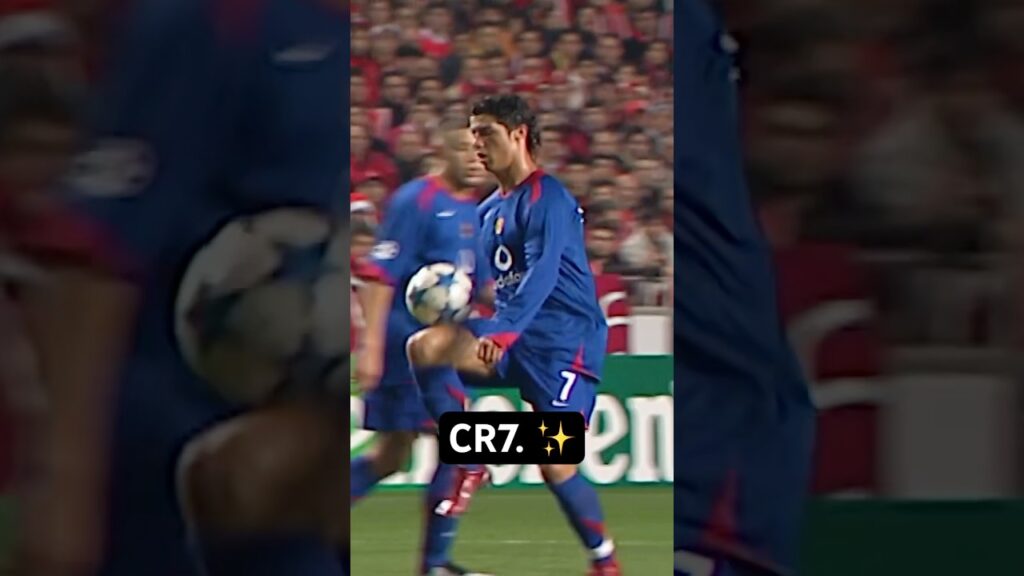 Ronaldo the entertainer ✨