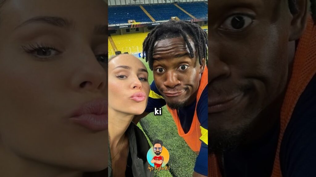 Batshuayi’nin Eşi Yeter Artık Dedi! 😳 #galatasaray #fenerbahçe