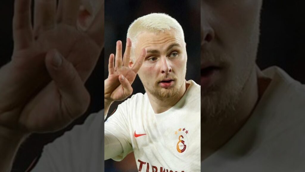 Galatasaray'da veda zamanı! Victor Nelsson'un yeni adresi belli oluyor.