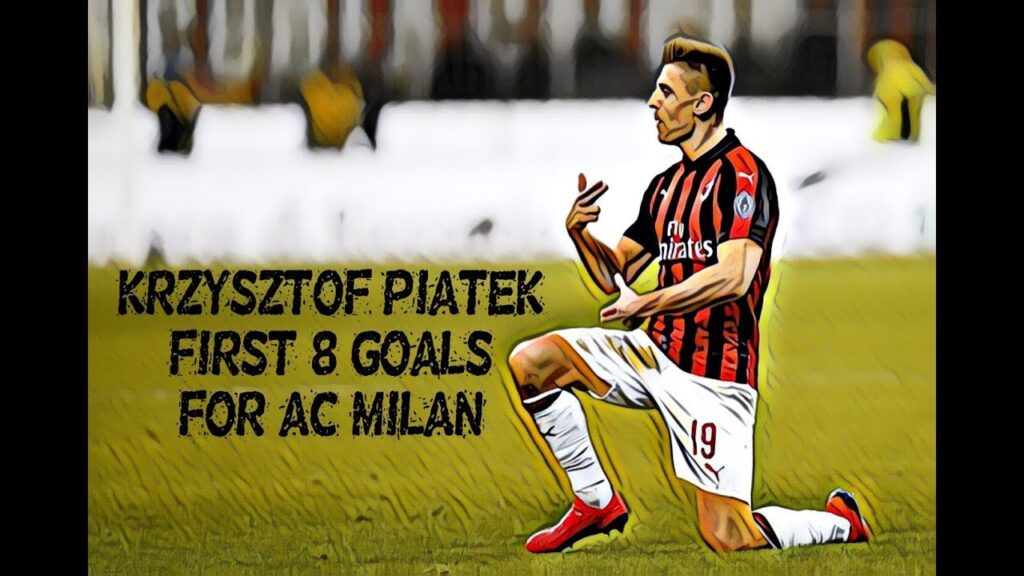 Krzysztof Piatek • First 8 Goals • AC Milan 2018/19