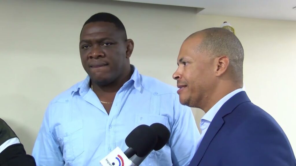 Campeones Olímpicos  Félix Sánchez y Mijaín López le mandan mensajes  a los Jóvenes Atletas