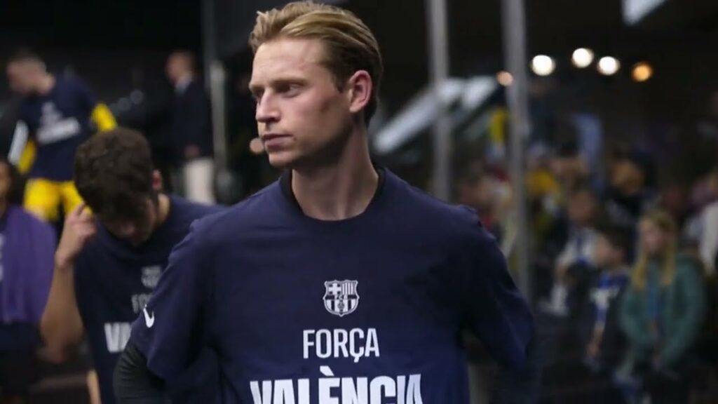 Frenkie De Jong vs Real Sociedad |10.11.2024|