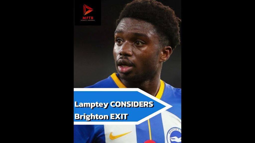 Tariq Lamptey CONSIDERING BRIGHTON EXIT ⚽️ #premierleague #brightonandhovealbion