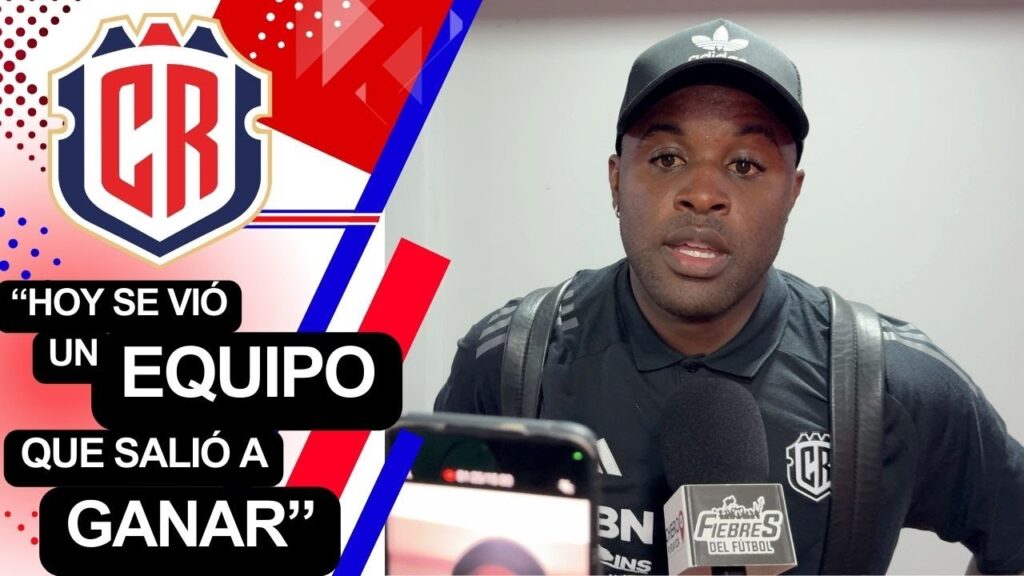 Joel Campbell: "Hoy nosotros fuimos mejores lastimosamente no nos dió el marcador para clasificar"