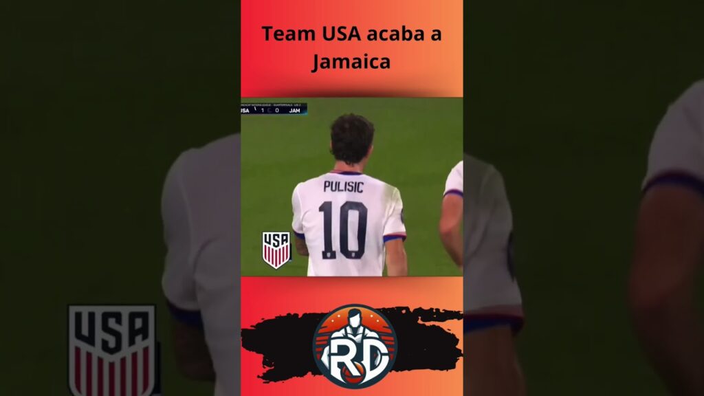 #USA vence a #Jamaica y avanza a las semifinales. #futbol #goles #shorts