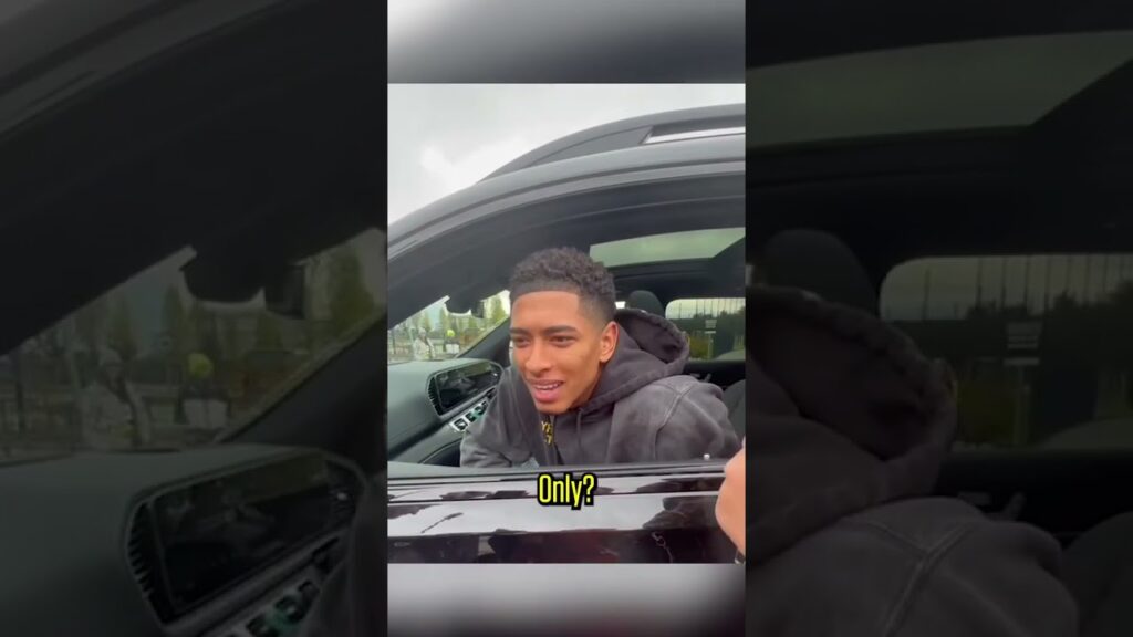 Jude Bellingham was not impressed 😂 (via mqountt/TT)