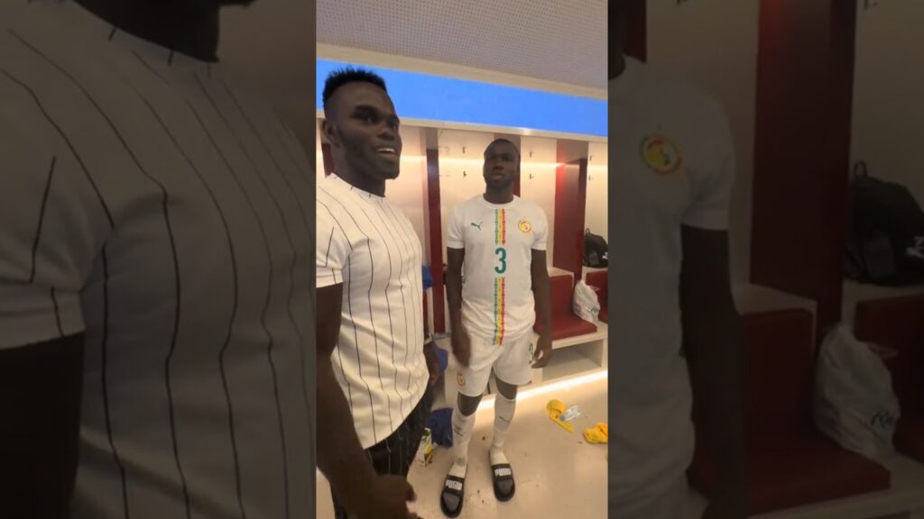 Reug Reug avec Kalidou Koulibaly, le capitaine des Lions du Sénégal #football #shorts