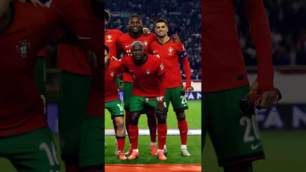 Croatia 1-1 Portugal UEFA National League 2024