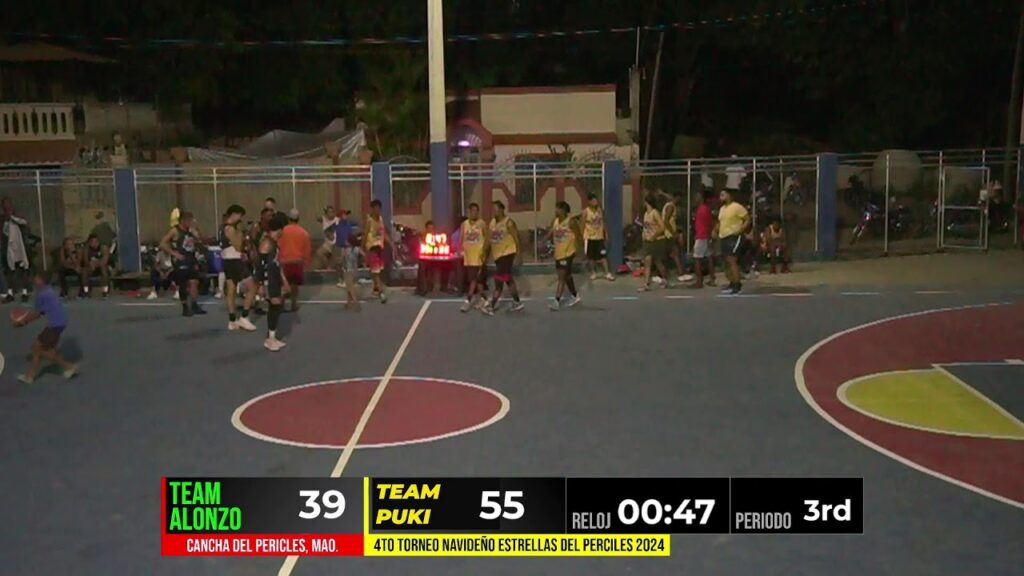 TEAM ALONZO VS TEAM PUKI | 4TO TORNEO NAVIDEÑO PERICLES