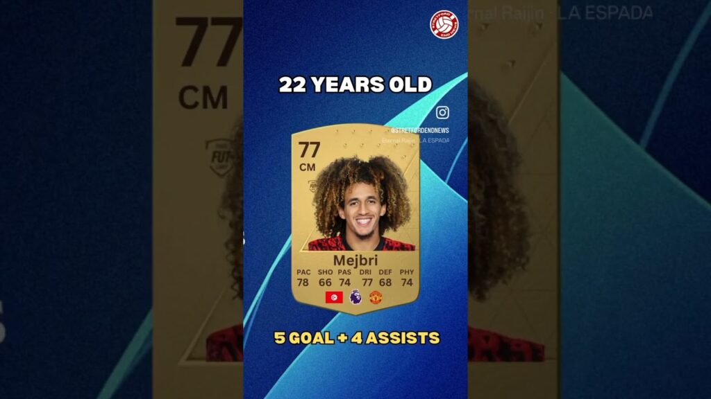 Hannibal Mejbri on EA FC 24