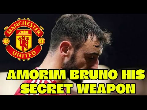 BRUNO FERNANDES MOVE TOWARDS AMORIM'S FIRST MATCH - MANCHESTER UNİTED NEWS TODAY
