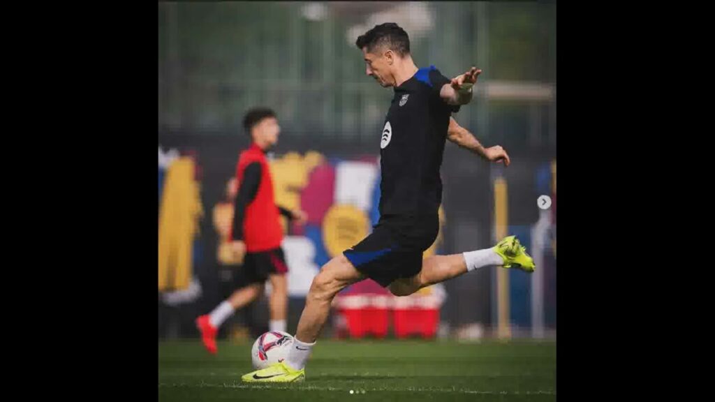 Lewandowski wraca do zdrowia; Szczęsny zadebiutuje w Pucharze Króla