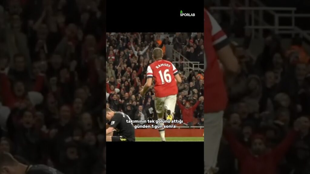 ⚽️ Lanetli Adam Aaron Ramsey #futbol #spor #aaronramsey #arsenal #tottenham