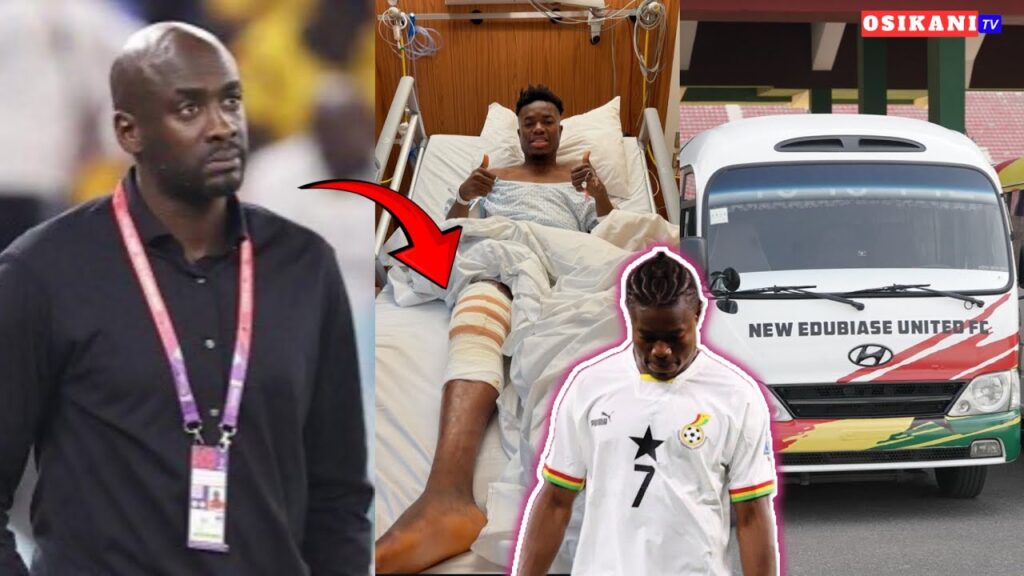 BREAKING🇬🇭: FATAWU ISSAHAKU OUT FOR 6-9 MONTHS…OTTO ADDO SET TO STAY AS…GFA SHOCKINGLY EXPOSED?😳