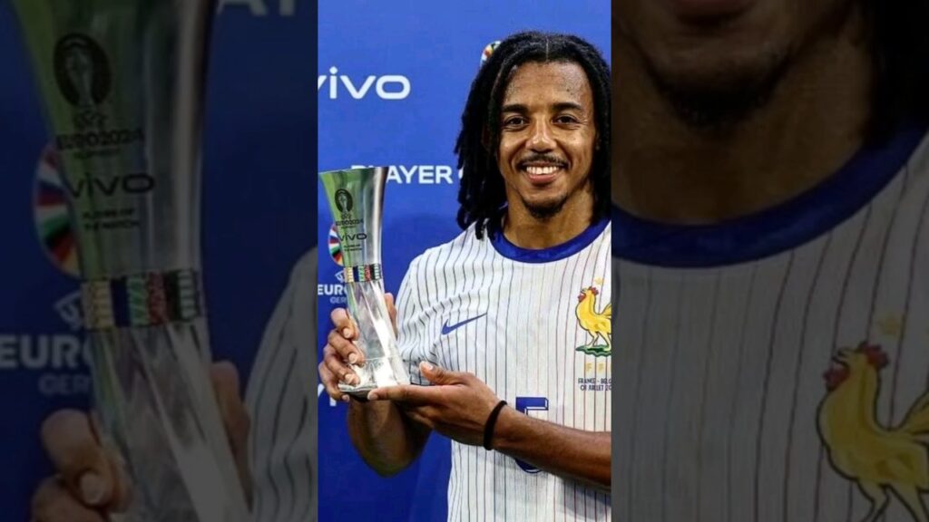 Jules kounde Vs Belgium