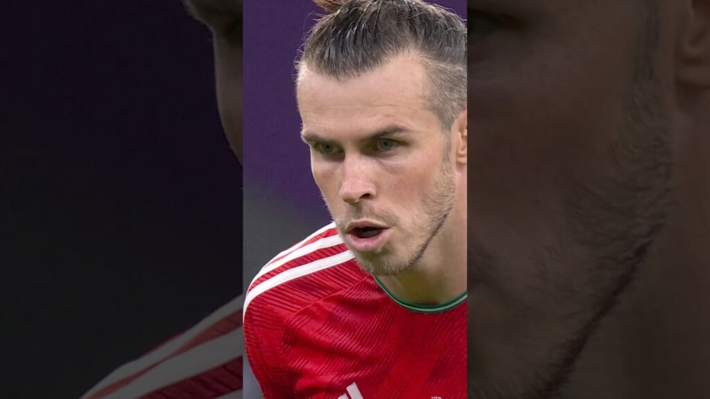 Gareth Bale’s reaction to taking a penalty