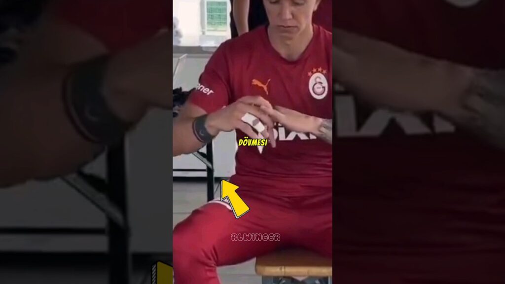 MUSLERA TÜRK BAYRAĞI DÖVMESİ YAPTIRMIŞ 😱🤯 #shorts #short #football