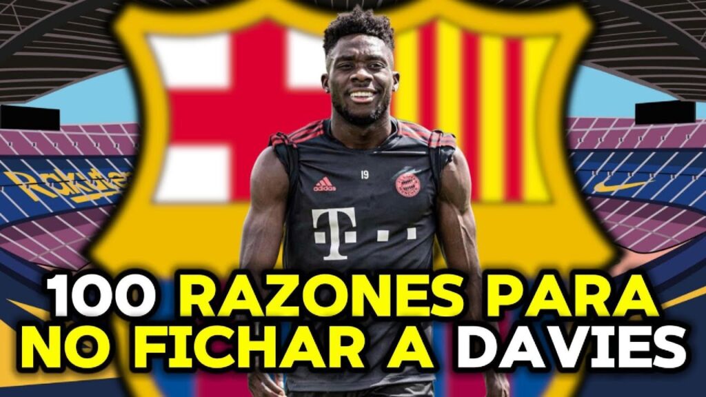 ¿DAVIES EN EL BARCELONA? ¡NO, GRACIAS! BALDE ES SUPERIOR EN TODO