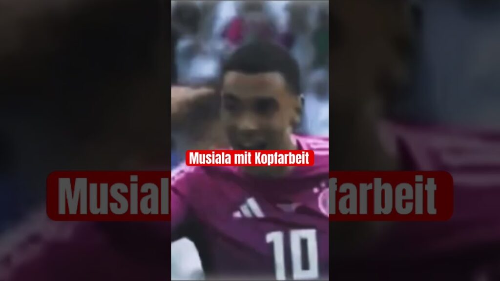 Jamal Musiala zeigt Köpfchen #musiala #fcbayern #bayernmunich #kopfball