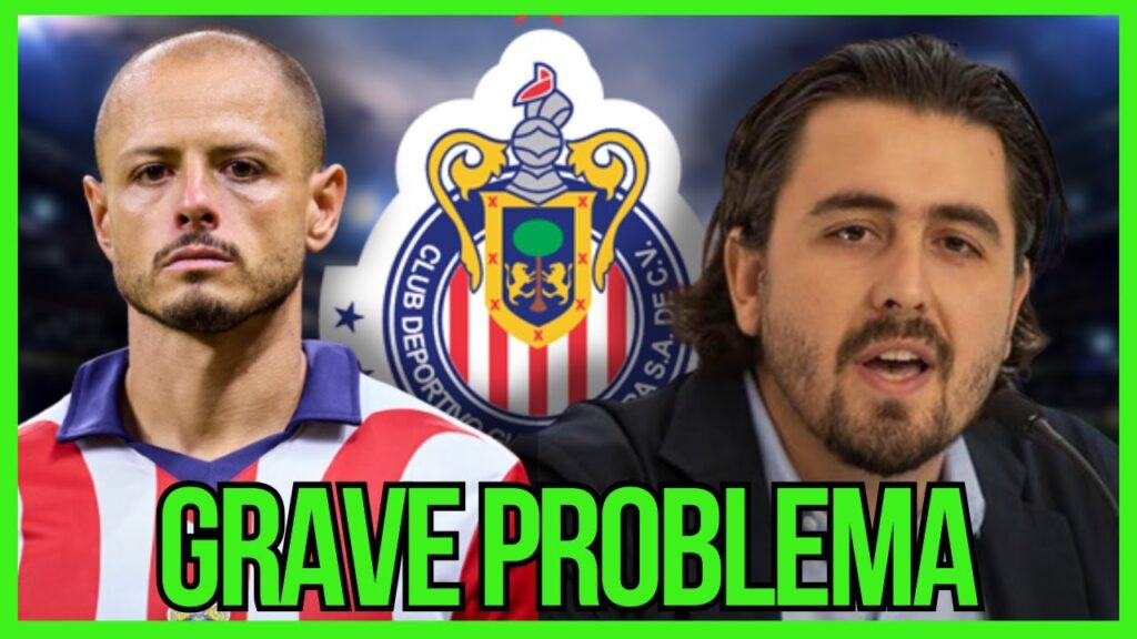 🚨¡DURA NOTICIA PARA CHIVAS DE GUADALAJARA! - EL MOTIVO QUE TRAE UNA NUEVA DEUDA