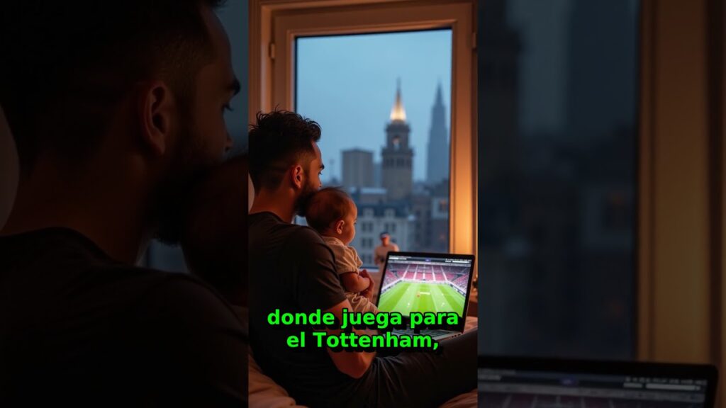 El Cuti Romero celebra su paternidad mientras mira a la selección argentina