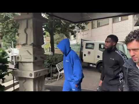 Lazio, Boulaye Dia e Nuno Tavares a Villa Mafalda per accertamenti medici