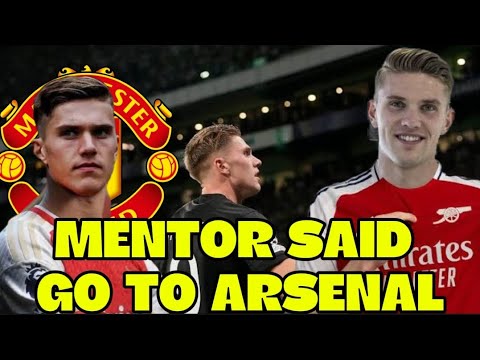 Viktor Gyökeres Receives Shocking Advice From Mentor: Reject Man Utd, Choose Premier League Rival!