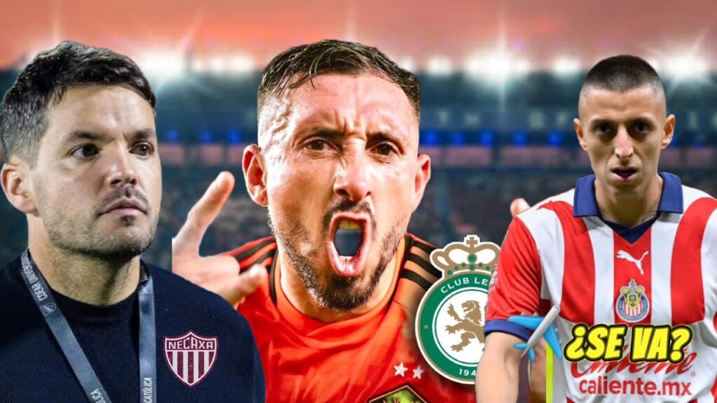 Larcamón regresa|Cruz Azul planea su próximo fichaje estrella|Héctor Herrera podría reforzar al León