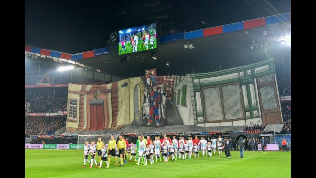 "Frässet Rase - Jaaget sie hai" FC Basel vs. FC Zürich - Rückrunde 16/17