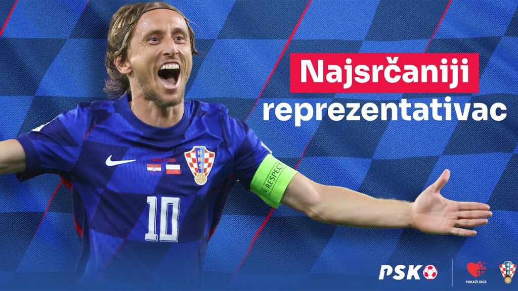 Luka Modrić je izabran za najsrčanijeg reprezentativca u 2024. godini