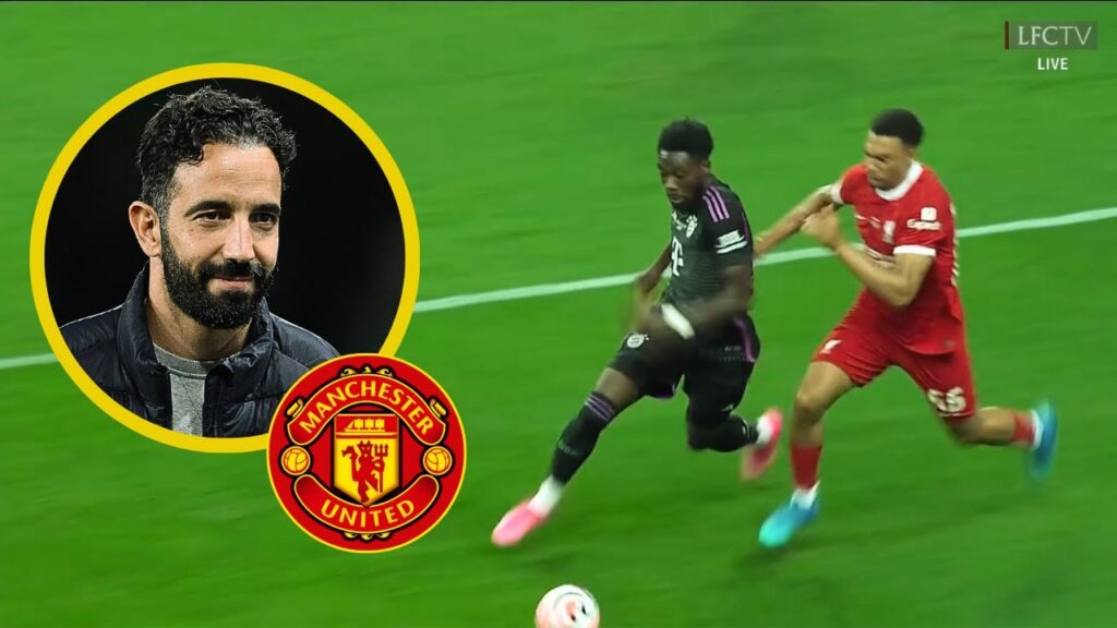 Alphonso Davies vs Liverpool | MAN UNITED TARGET! | All Skills! | 🎯🔴