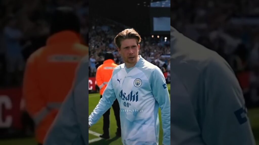 Kevin de Bruyne passes🥶