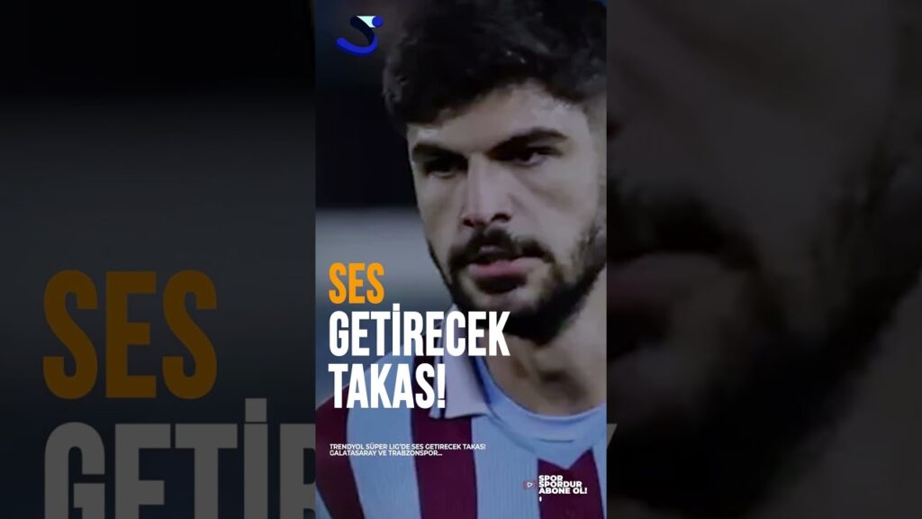 Trendyol Süper Lig'de ses getirecek takas! Galatasaray ve Trabzonspor... #galatasaray#trabzonspor