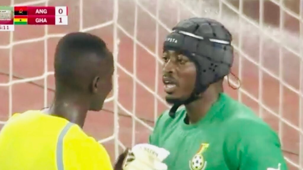 Full Performance Of Manaf Nurudeen For Ghana vs  Against Angola 1:1 + Penalty Save AFCON QUALIFIER