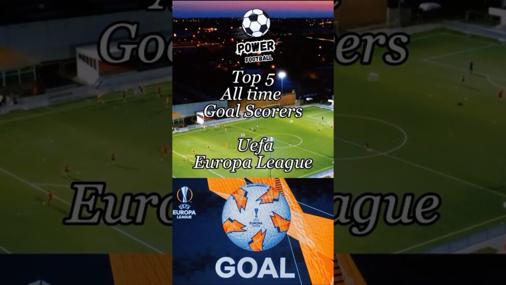"Top 5 Goal Scorers in UEFA Europa League History | Legendary Scorers ⚽🏆"