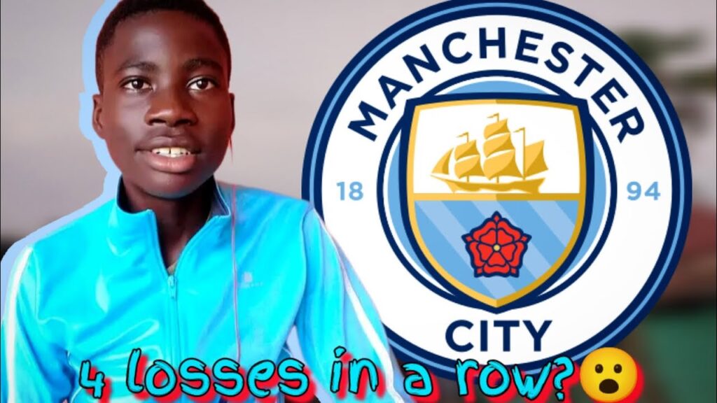 MAN CITY IN CRISIS! 4 Losses in a Row: What's Going Wrong?
