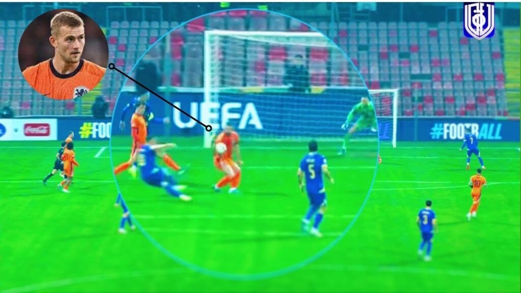 Matthijs De Ligt 🇳🇱 vs Bosnia
